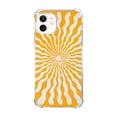 thumbnail image 1 of Hippie Sun Case Compatible with iPhone 11,Unique Art Design TPU Bumper Cover Case, 1 of 7