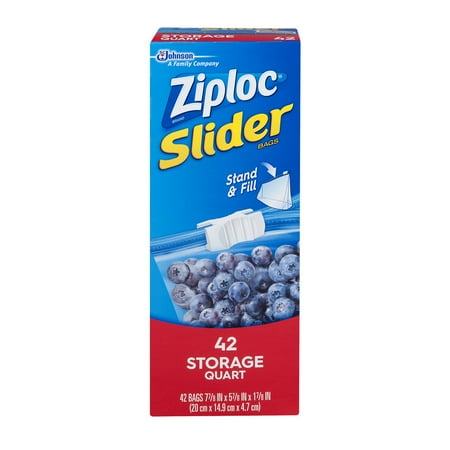 ziploc quart