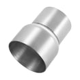 thumbnail image 6 of Unique Bargains 2.5" ID to 3" ID Stainless Steel Car Auto Universal Exhaust Pipe Adapter Reducer Connector, 6 of 7