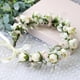 thumbnail image 5 of Cateissary ligera y no tóxica del pelo de la flor para las novias de la boda de los accesorios nupciales del pelo de la novia Kits de decoración para fiestas Beige, 5 of 6