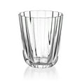 thumbnail image 5 of Beautiful Scallop Water Glasses Set of 4 Clear Glass by Drew Barrymore, 5 of 11