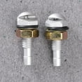 thumbnail image 5 of Masteelf 2 Washer Nozzle Windshield Wiper Spray Replacement Blades for Silver, 5 of 8