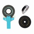 thumbnail image 1 of 3d Embossing Label Maker, Label Writer + Wheels Tape Set For Motex E101, 1 of 5