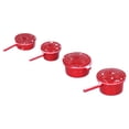 thumbnail image 3 of Rdeghly 1:12 Dollhouse Pans And Pots Set Metal Miniature Cookware Kit Kitchen Accessory, 3 of 8