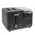 thumbnail image 1 of West Bend Multifunctional Breakfast Station, 2-Slice Toaster with Egg Cooker and Meat Warmer, in Black, 1 of 9