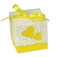 thumbnail image 1 of 50Pcs Heart Box Multi-color Optional Detailed Eye-catching Delicate Exquisite Packaging Paper Wedding Party Candy Chocolate Container for Cookie, 1 of 8