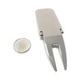 thumbnail image 1 of Divot Tool With Ball Marker Cigar Holder Gift For Him  Accessory Tool, 1 of 8