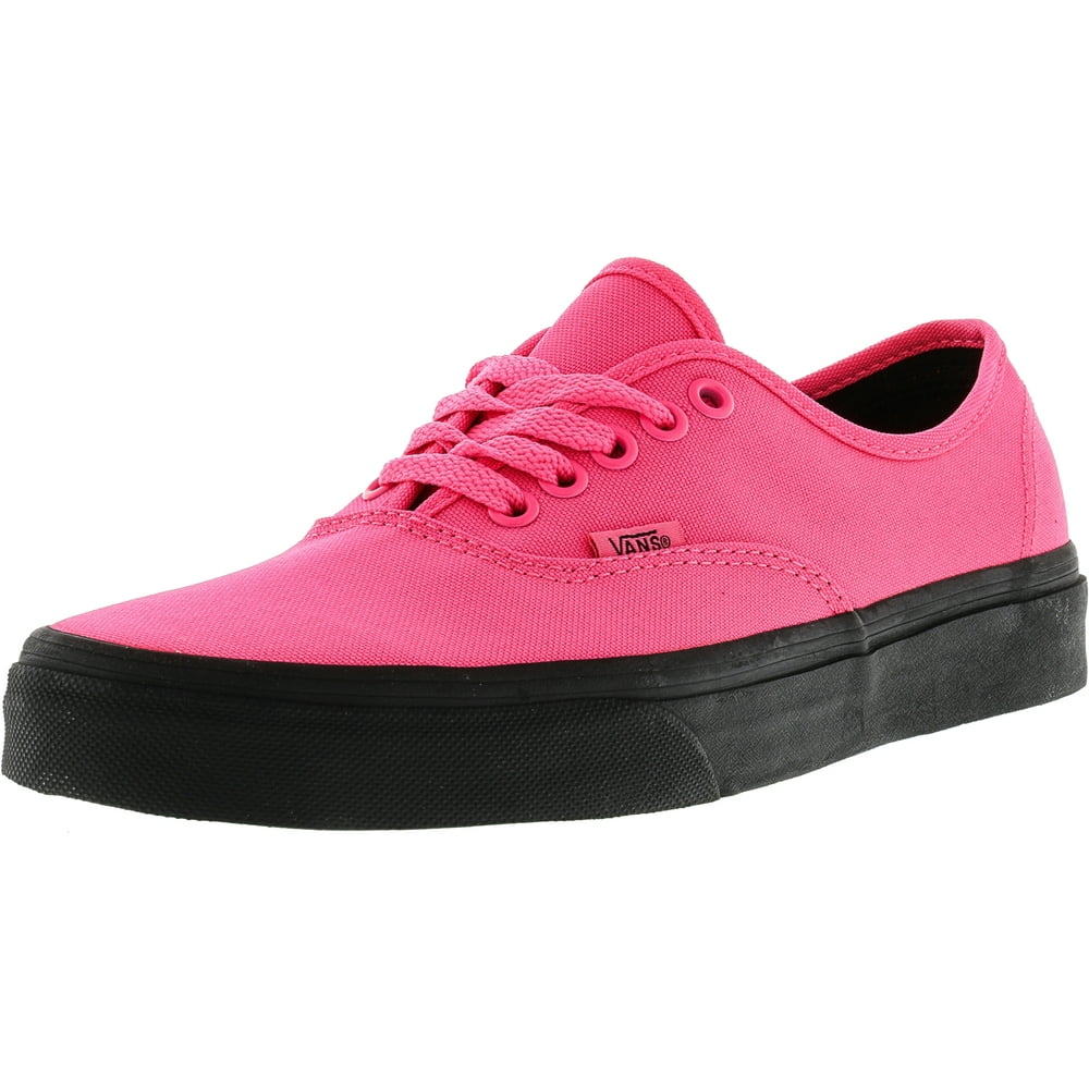 pink and tan vans