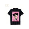 thumbnail image 1 of Camiseta estampada de cuello redondo - Estampado de la tarjeta de lotería mexicana, 1 of 7