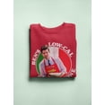 thumbnail image 3 of Low-Cal Calzone Zone Sweatshirt Men Parks And Recreation, Male 4X-Large, 3 of 4