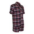 thumbnail image 4 of Pijama Short George Talla CH Cuello Sport Negro, 4 of 4