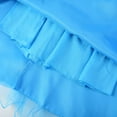 thumbnail image 7 of Uhnice Sequin Sleeveless Tulle Mesh Flower Girl Party Dress (Blue, 6T/140), 7 of 7