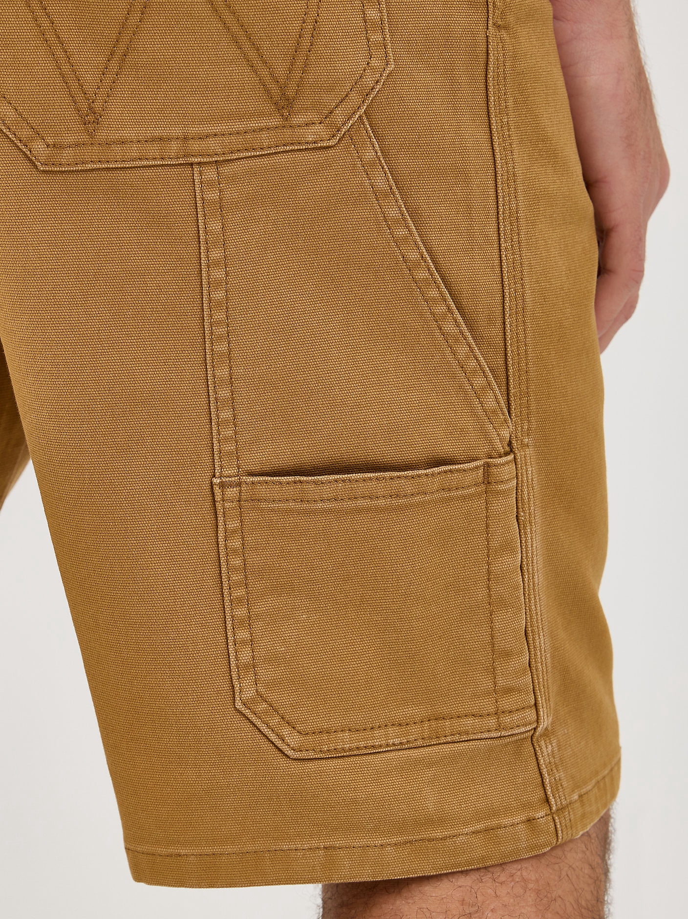 Wrangler® Men's Five Pocket Carpenter Workwear Short, Sizes 30-44