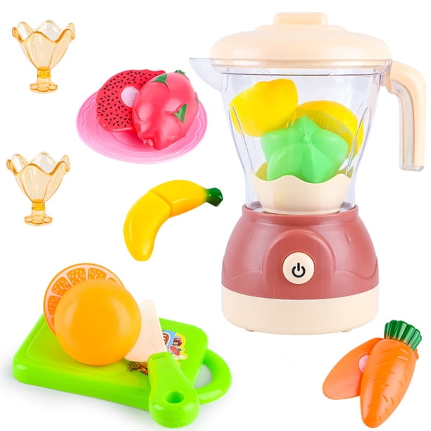 Big Holiday Savings, QTOCIO Blender Role Play Pretend Kitchen