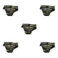 thumbnail image 1 of kurtrusly Physiological Pants For Dogs Experience And With These Tailored Pants Reusable Camouflage green XL 5Set, 1 of 6