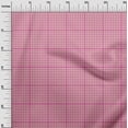 thumbnail image 3 of oneOone Polyester Spandex Pink Fabric Houndstooth Sewing Craft Projects Fabric Prints By Yard 56 Inch Wide, 3 of 4