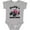 AC-Heather Grey, variant on Off Roading Girls Mudding Cute Girls Baby Bodysuit