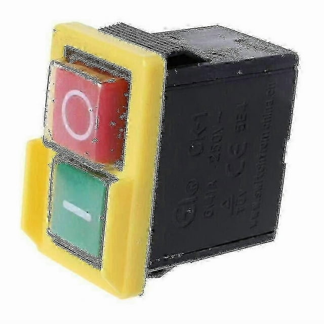 KJD20 Emergency Stop Safety Switch Universal Circuit Breaker (250V)