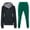 05# Green, variant on skpabo Two Piece Outfit Women Long Sleeve Pullover Tops and Drawstring Pants Tracksuit Lounge Sets Ladies Plain Sport Activewear Lounge Wear Oversize Casual Suits