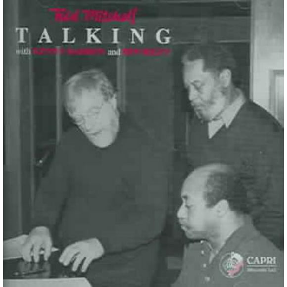 Red Mitchell Trio Mitchell's Talking CD