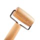 thumbnail image 4 of 1 pieza 2 en 1 estilo pastelería Pizza rodillo de madera Brayer rodillos de madera rodillo de masa de madera 5D pintura de diamante arte ool Woode, 4 of 5