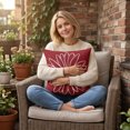 thumbnail image 6 of 2Pcs Decorative Throw Covers Soft Square Home Sofa Couch Bedroom Living Room Pillow Case 15.7X15.7", 6 of 6