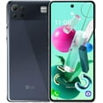 thumbnail image 1 of LG K92 5G - 128 Go/6GB RAM - Téléphone Intelligent Déverrouillé (LM - K92AM ) - Titan - Neuf, 1 of 4
