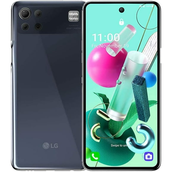 LG K92 5G - 128GB/6GB RAM - Unlocked Smartphone (LM - K92AM ) - Titan - Brand New