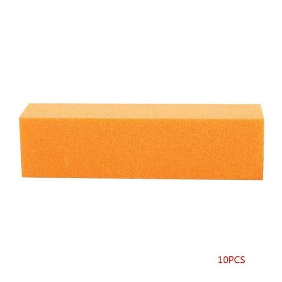 DALX 10Pcs/set Sanding Sponge Nail Buffers Files Block Grinding Polishing Manicure Nail Art Tool