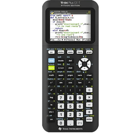 Texas Instruments 84Plus CE Graph Python Box 84PLCE/FC/1L1/Z2