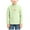 #0232-Green, variant on Cowsor Unisex Kids Polar Fleece Turtleneck Base Top