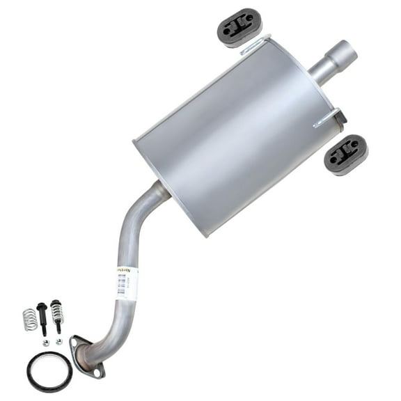 Northeastern Exhaust Stainless Steel Rear Muffler Fits 2002–2006 Honda CR-V 2.4L | Direct Fit Replacement