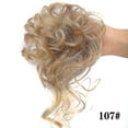 thumbnail image 5 of Genuine Hair Piece Coiled Wig Ladies Curly Hair Fluffy Natural Hair Accessories, 5 of 5