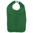 thumbnail image 2 of 2nd Quality-6 Pack-Terry Cloth Adult Bib with Hook-and-Loop  Closure, 2 of 3