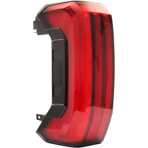 ALL-CARB Tail Lamp Light Replacement for Toyota Tundra 2022 2023 Driver Left Side Brake Light Outer Red Lens 815600C130 LH
