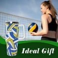 thumbnail image 2 of 40 oz Unique Volleyball Gifts Tumbler with Handle Straw Lid 40oz Volleyball Lover Gift for Men Women Double Stainless Steel Insulated Volleyball Cups Travel Coffee Mug Volleyball Water Bottle, 2 of 6
