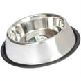 thumbnail image 2 of Iconic Pet - Stainless Steel Non-Skid Pet Bowl for Dog or Cat - 64 oz - 8 cup, 2 of 10