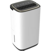 29 Pint Dehumidifier- 3000 Sq. Ft. Large Basement Dehumidifiers with Compressor for Large Rooms - Smart Humidity Control with Drain Hose- Dehu/Dry/Air Mode, LED Display,Timer, Child Lock