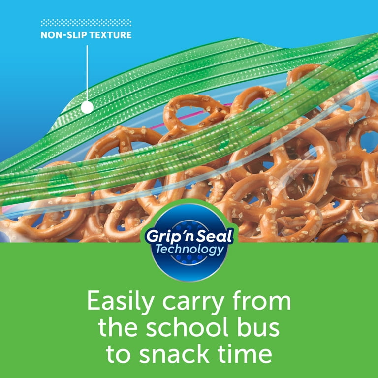 Ziploc® Brand Sandwich Bags with Grip 'n Seal Technology, 50