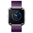 thumbnail image 3 of Fitbit Blaze Smart Watch Optical Heart Rate Sensor Woman Plum Fitness Tracker Wrist Band, 34mm, 3 of 9