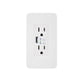 thumbnail image 5 of Yuarrent Tuya Wifi Smart US enchufe tira de toma de corriente con 2 salidas 1 puertos USB enchufe de Control remoto inalámbrico funciona con Electrodomésticos, 5 of 6