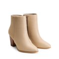 thumbnail image 4 of Botines DREAM PAIRS ANITA con Tacón Grueso Talla 7, 4 of 9