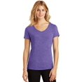 thumbnail image 3 of District & 174; Parfait Tri des Femmes & 174; T-Shirt V. Dm1350l L Pourpre Gel, 3 of 4