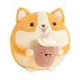 thumbnail image 2 of Almohada de Peluche Corgi Macarena 30cm, 2 of 8