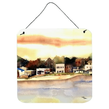 Carolines Treasures 8121LDS66 The Pass Wall or Door Hanging Prints 6HX6W multicolor