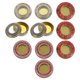 thumbnail image 4 of Special Small Metal Box Food Storage Jars Elegant Design Home Storage 10Pcs, 4 of 4