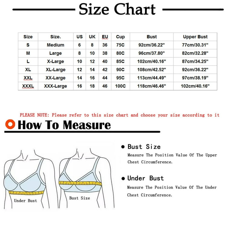 Bigersell Lace Bra and Panty Set Women Fashion Underwire Lace Embroidery  Comfortable Push Up Hollow Out Bra Underwear Big & Tall Size Cotton Bra