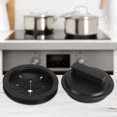 thumbnail image 4 of Garbage Disposal Splash Guards And Stopper Sink Baffle Disposal Replacement Drain Plug Splatter Guard Kitchen Food Waste Disposer(2pcs), 4 of 5