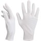 thumbnail image 1 of 12 pares de guantes blancos de algodón suave, guantes de algodón transpirables, guantes de trabajo para mujer, 1 of 5