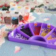 16 Sheets Diamond Painting Labels Self Adhesive Color Number Stickers ...